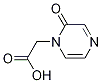 2-(2-氧代吡嗪-1(2H)-基)乙酸結構式_42352-55-6結構式