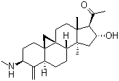 黃楊酮堿結(jié)構(gòu)式_4236-73-1結(jié)構(gòu)式