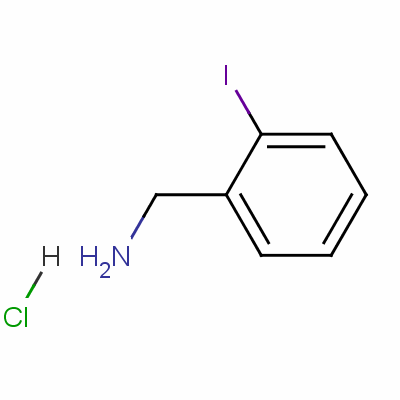 2-Iodobenzylamine hydrochloride Structure,42365-45-7Structure