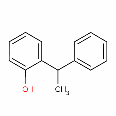 O-(1-phenylethyl)phenol Structure,4237-44-9Structure