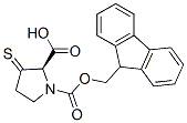 (4R)-3-[(9h-fluoren-9-ylmethoxy)carbonyl]-1,3-thiazolane-4-carboxylic acid Structure,423719-54-4Structure