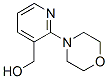 (2-Morpholino-3-pyridinyl)methanol Structure,423768-55-2Structure