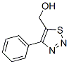 (4-Phenyl-1,2,3-thiadiazol-5-yl)methanol Structure,423768-62-1Structure