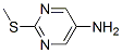 2-(Methylthio)-5-pyrimidinamine Structure,42382-46-7Structure