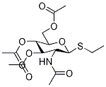 Ethyl 3,4,6-tri-o-acetyl-2-acetamido-2-deoxy-beta-d-thioglucopyranoside Structure,4239-72-9Structure