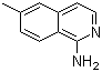 6-甲基-(9ci)-1-異喹啉胺結構式_42398-74-3結構式