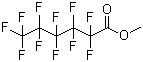 全氟己酸甲酯結(jié)構(gòu)式_424-18-0結(jié)構(gòu)式