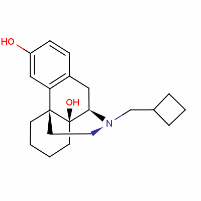 布托啡諾結(jié)構(gòu)式_42408-82-2結(jié)構(gòu)式