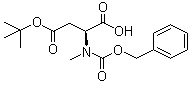 Z-n-me-asp(otbu)-oh dcha結(jié)構(gòu)式_42417-70-9結(jié)構(gòu)式