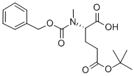 Z-n-me-glu(otbu)-oh結(jié)構(gòu)式_42417-71-0結(jié)構(gòu)式