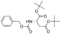 Z-Asp(OtBu)-OtBu結(jié)構(gòu)式_42417-76-5結(jié)構(gòu)式