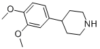 4-(3,4-Dimethoxyphenyl)piperidine Structure,42434-76-4Structure