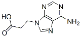 6-Amino-9h-purine-9-propanoic acid Structure,4244-47-7Structure