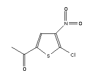 1-(5-Chloro-4-nitro-2-thienyl)ethan-1-one Structure,42456-75-7Structure