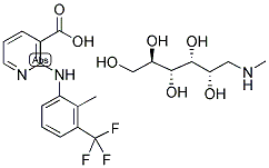 Flunixin meglumin Structure,42461-84-7Structure