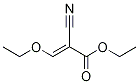 (E)-2-氰基-3-乙氧基丙烯酸乙酯結(jié)構(gòu)式_42466-67-1結(jié)構(gòu)式