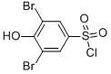 3,5-Dibromo-4-hydroxybenzenesulfonyl chloride Structure,4247-67-0Structure