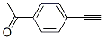 4-Acetylphenylacetylene Structure,42472-69-5Structure