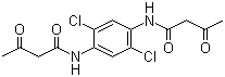 N,N-(2,5-Dichloro-1,4-phenylene)bis(3-oxobutanamide) Structure,42487-09-2Structure