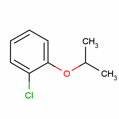 Benzene,1-chloro-2-(1-methylethoxy)- Structure,42489-57-6Structure