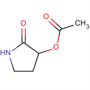 2-Oxopyrrolidin-3-yl acetate Structure,42491-95-2Structure