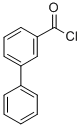 Biphenyl-3-carbonyl chloride Structure,42498-44-2Structure