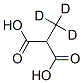 Methyl-d3-malonic acid Structure,42522-59-8Structure