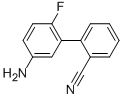 5-Amino-2-fluorobiphenyl-2-carbonitrile Structure,425378-70-7Structure