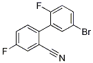 5-Bromo-4,2-difluoro-biphenyl-2-carbonitrile Structure,425378-83-2Structure