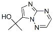 2-Imidazo[1,2-B][1,2,4] triazin-7-ylpropan-2-OL Structure,425379-11-9Structure