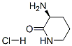 3-(S)-氨基-2-哌啶酮鹽酸鹽結(jié)構(gòu)式_42538-31-8結(jié)構(gòu)式