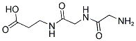 H-gly-gly-beta-ala-oh Structure,42538-53-4Structure