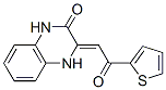 3-(2-氧代-2-噻吩-2-亞乙基)-3,4-二氫-1H-喹噁啉-2-酮結(jié)構(gòu)式_425395-94-4結(jié)構(gòu)式