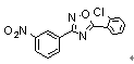 5-(2-Chlorophenyl)-3-(3-nitrophenyl)-1,2,4-oxadiazole Structure,425412-27-7Structure