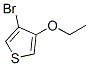 (9CI)-3-溴-4-乙氧基噻吩結(jié)構(gòu)式_425426-86-4結(jié)構(gòu)式