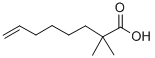 2,2-Dimethyl-7-octenoic acid Structure,42549-86-0Structure