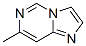 Imidazo[1,2-c]pyrimidine, 7-methyl- Structure,425615-33-4Structure