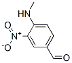 4-Methylamino-3-nitro-benzaldehyde Structure,42564-41-0Structure