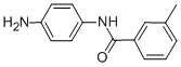 N-(4-aminophenyl)-3-methylbenzamide Structure,425651-25-8Structure