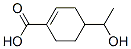 1-Cyclohexene-1-carboxylic acid, 4-(1-hydroxyethyl)- (9ci) Structure,42569-41-5Structure