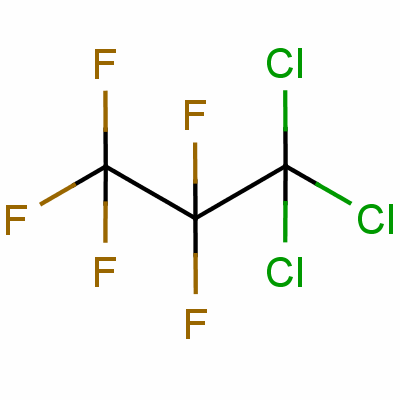 1,1,1-Trichloropentafluoropropane Structure,4259-43-2Structure