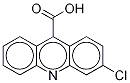 3-Chloro-9-acridinecarboxylic acid Structure,42595-25-5Structure