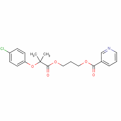 羅尼貝特結(jié)構(gòu)式_42597-57-9結(jié)構(gòu)式