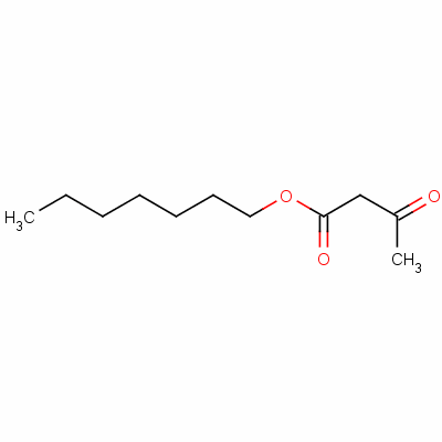 Heptyl acetoacetate Structure,42598-96-9Structure