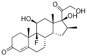 1,2-Dihydro dexamethasone Structure,426-17-5Structure