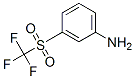 3-(Trifluoromethylsulfonyl)aniline Structure,426-59-5Structure