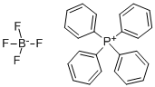 Tetraphenylphosphoniumtetrafluoroborate Structure,426-79-9Structure