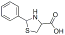 2-Phenyl-1,3-thiazolane-4-carboxylic acid Structure,42607-21-6Structure