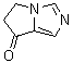 5H-Pyrrolo[1,2-c]imidazol-7(6H)-one Structure,426219-43-4Structure