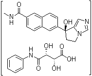 Tak-700 Structure,426219-53-6Structure